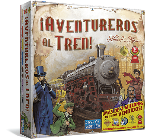 ¡Aventureros al Tren!