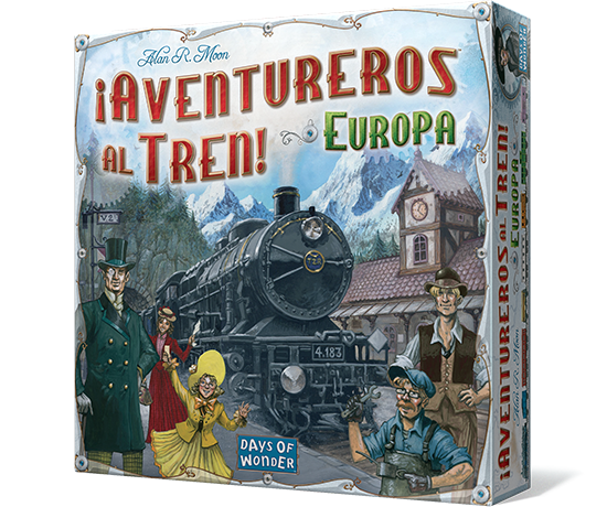 ¡Aventureros al Tren! Europa