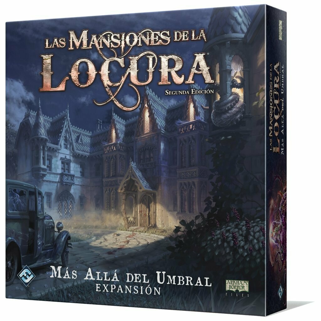 Las Mansiones de la Locura: Más Allá Del Umbral