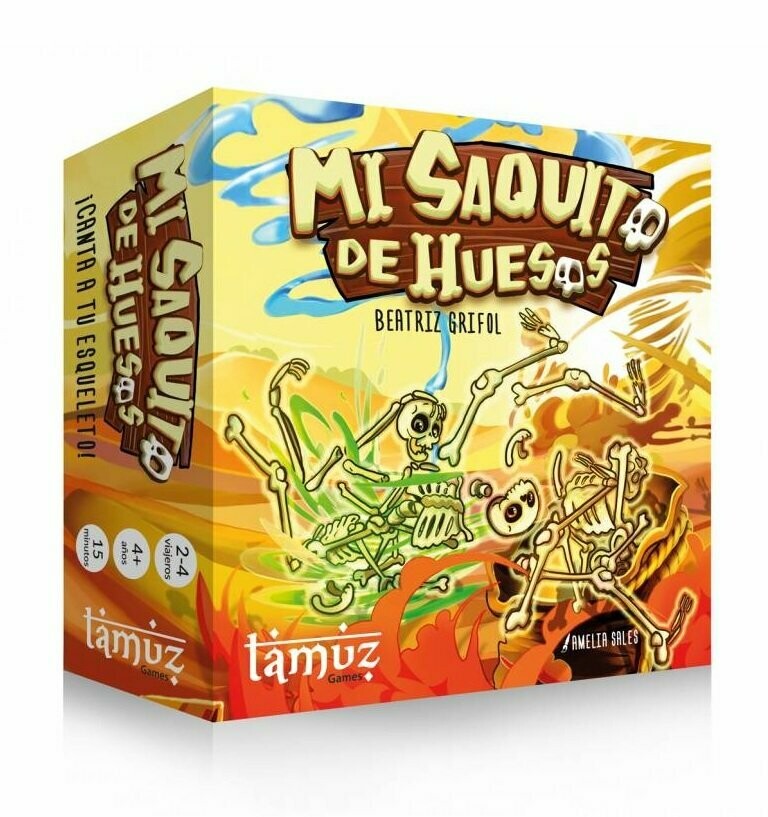 Mi Saquito de Huesos