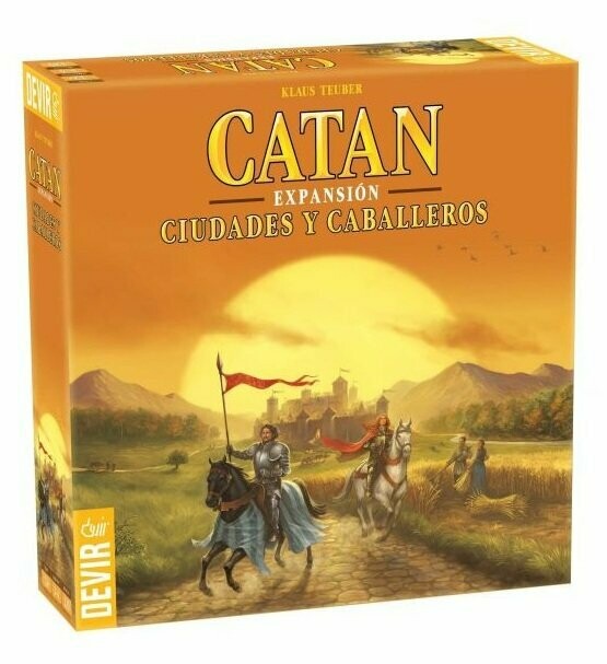 Catan Ciudades y Caballeros