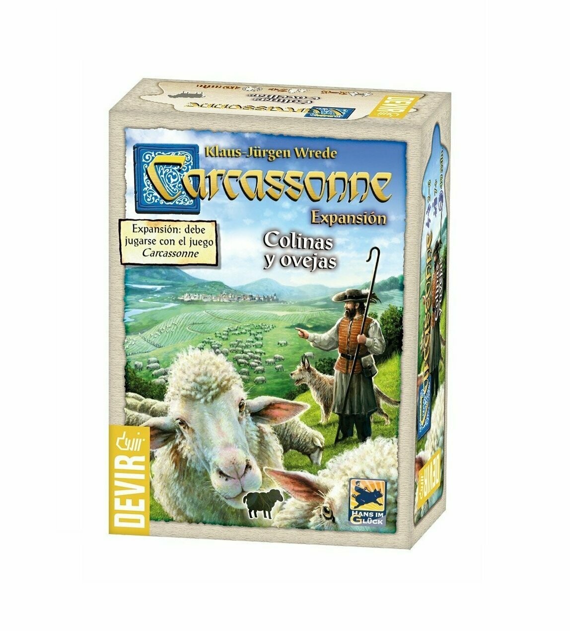 Carcassonne: Colinas Y Ovejas