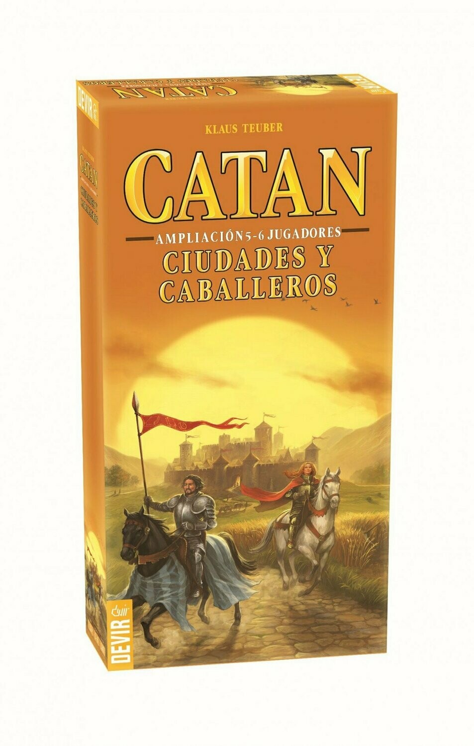 Catan Ampliación Ciudades para 5-6 Jugadores