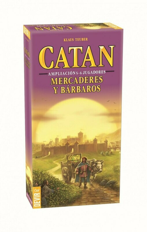 Catan Ampliación Mercaderes para 5-6 Jugadores