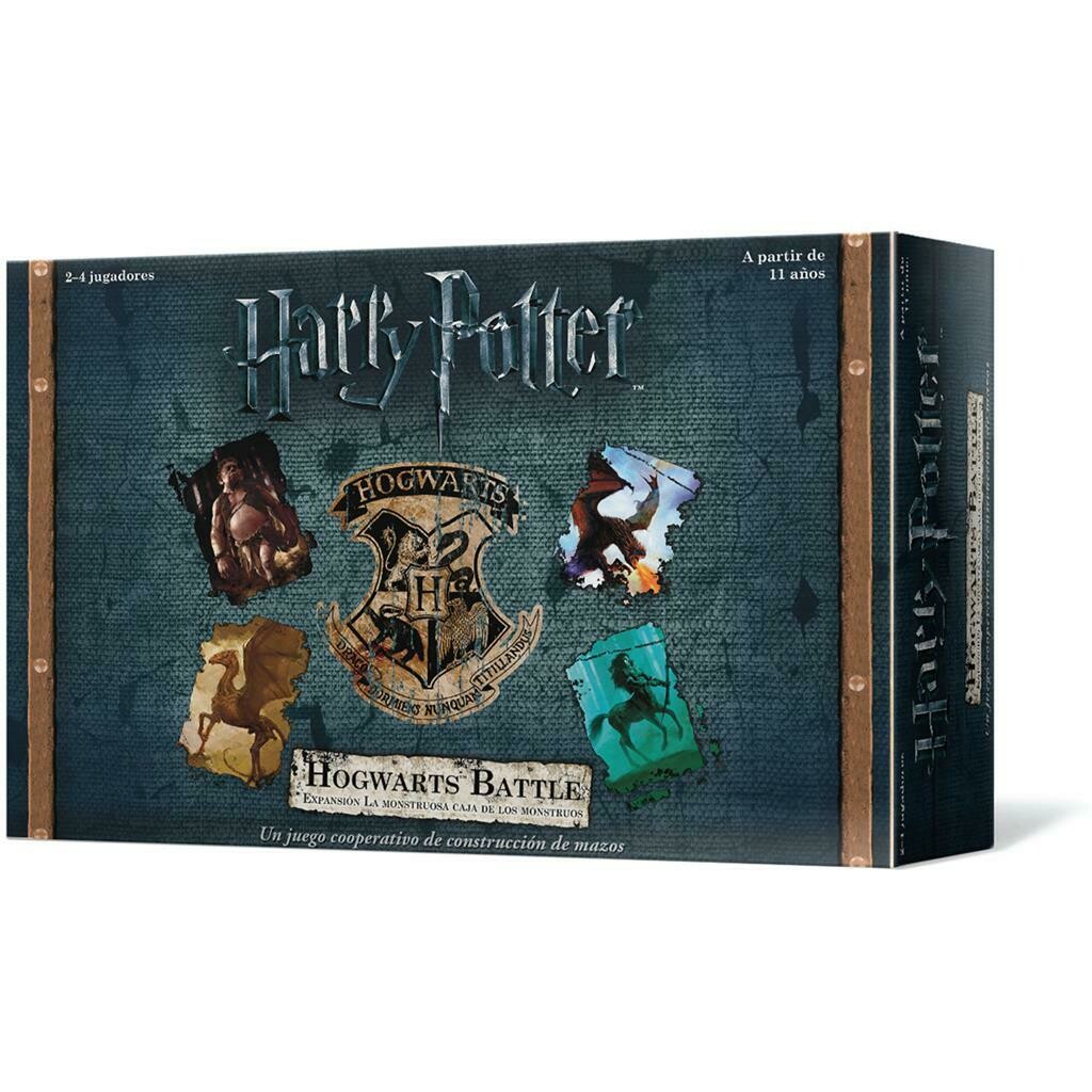 Harry Potter Hogwarts Battle Monstruosa Caja