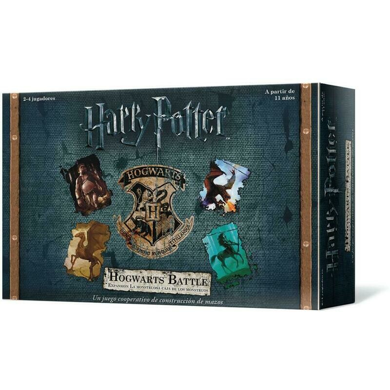 Harry Potter Hogwarts Battle Monstruosa Caja