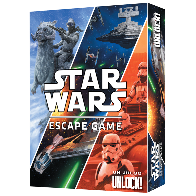 Unlock Star Wars Escape Game