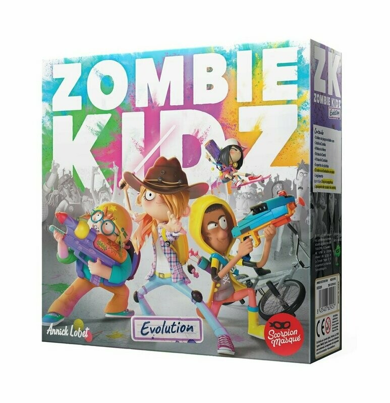 Zombie Kidz Evolution