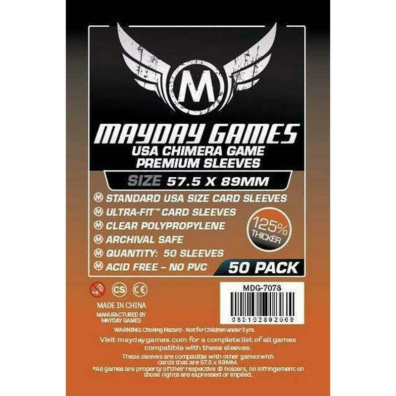 Fundas Mayday Usa Chimera Premium (57,5x89mm) (50)