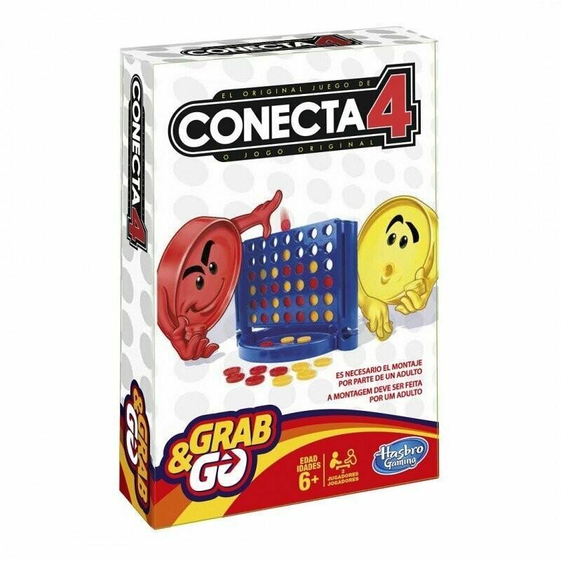 Conecta 4 de Viaje