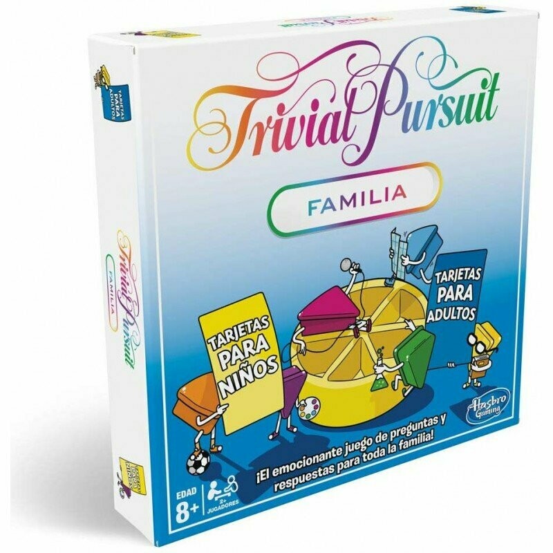 Trivial Pursuit Familia