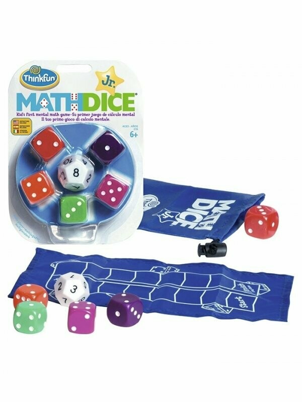 Math Dice Jr