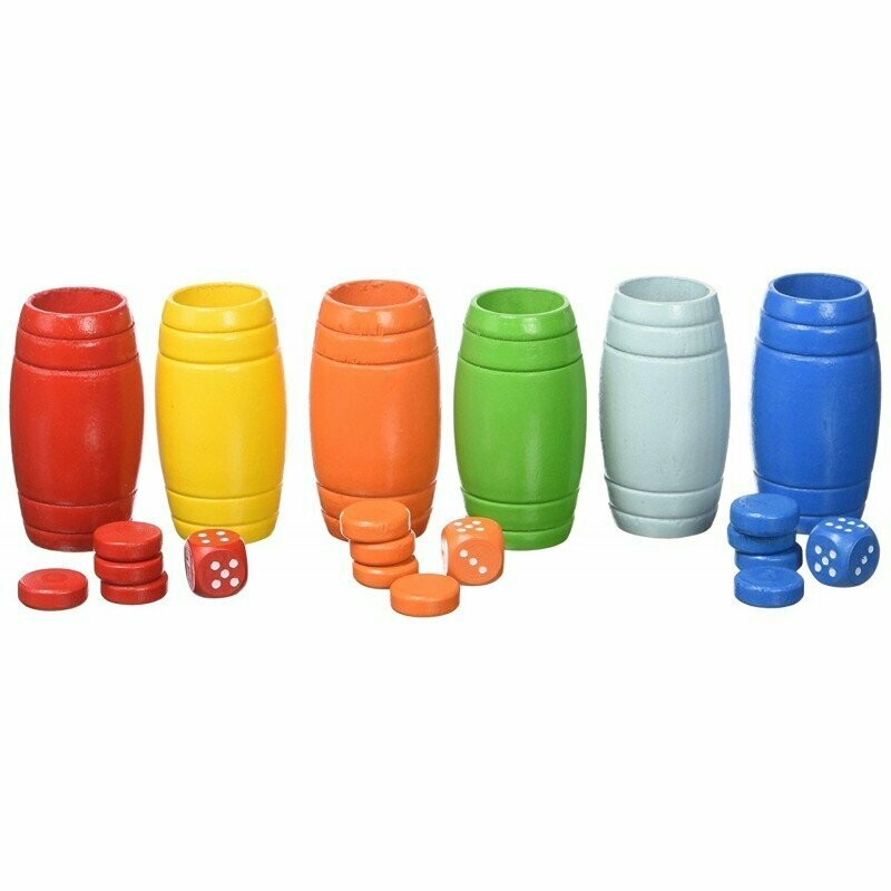 Fichas Parchis Oca 6 Jugadores