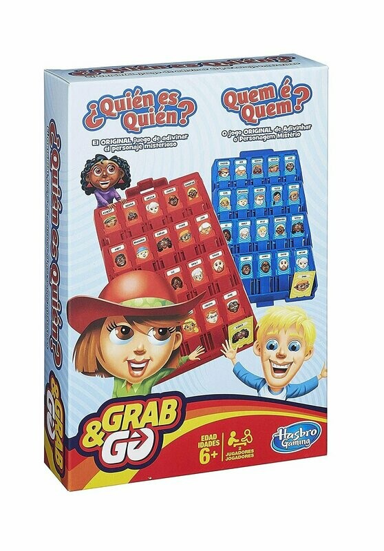 ¿Quién es Quién? de Viaje