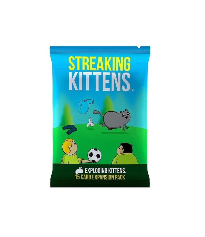 Streaking Kittens