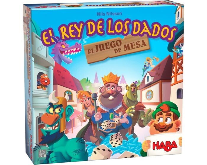 El Rey de los Dados - El Juego de Mesa