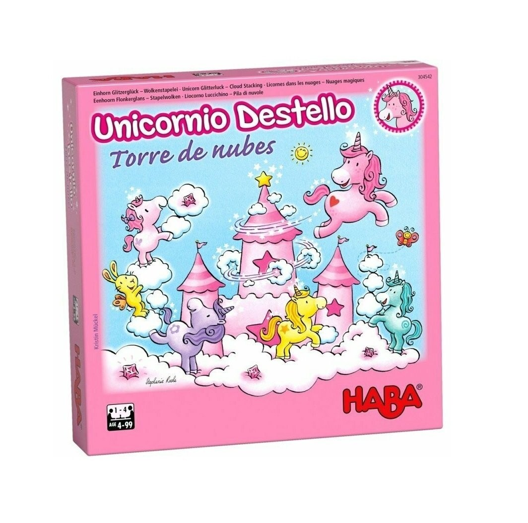 Unicornio Destello Torre de Nubes