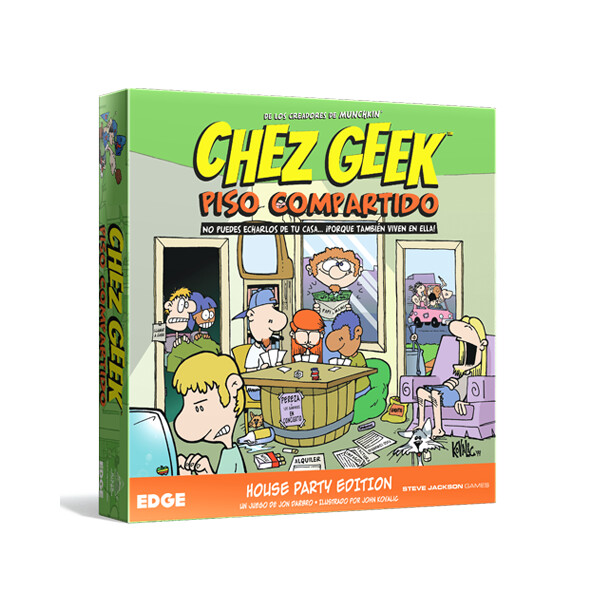Chez Geek: Piso Compartido