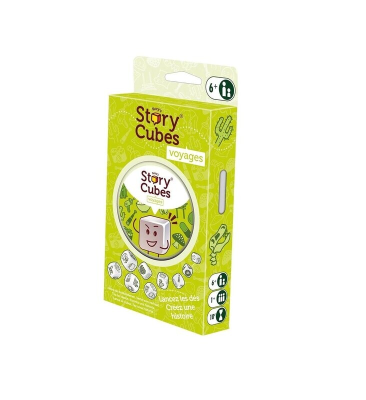 Story Cubes Viajes
