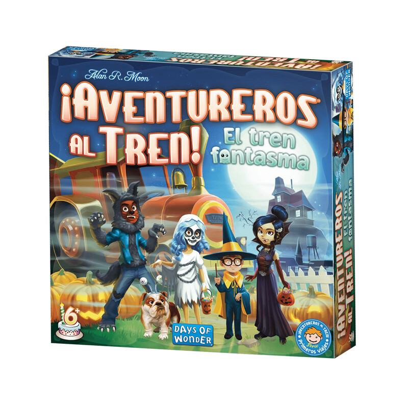¡Aventureros al Tren! El Tren Fantasma