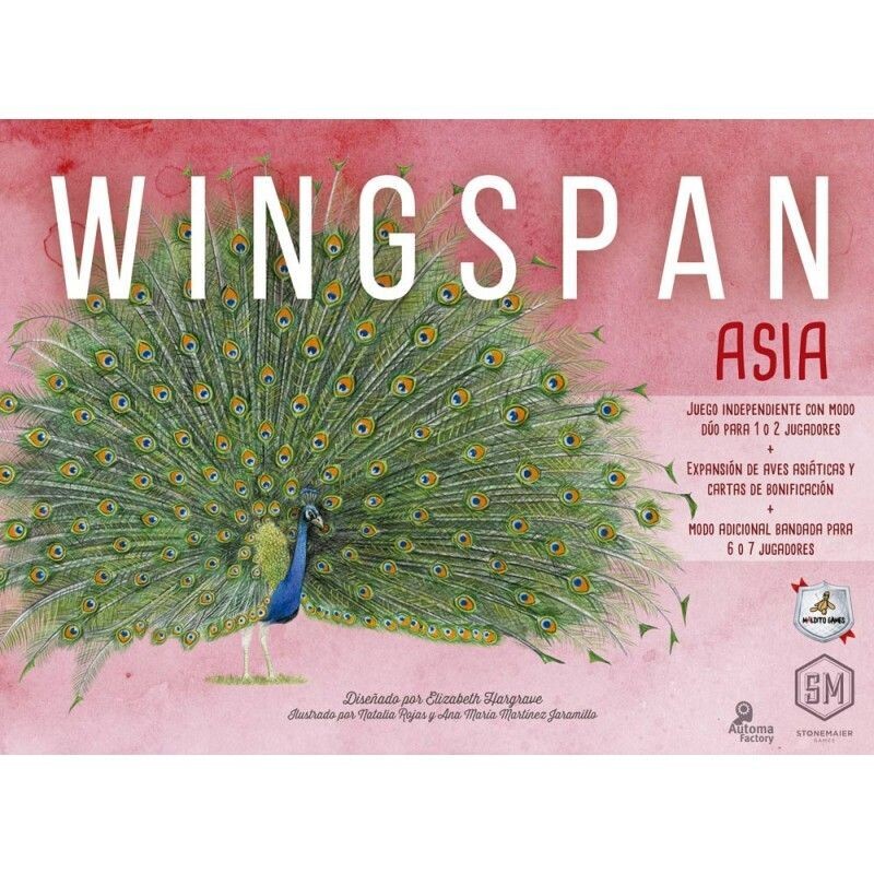 Wingspan Expansión Asia