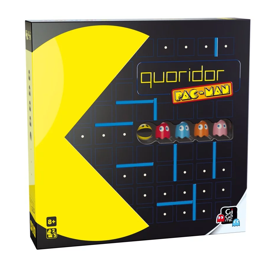 Quoridor Pac-Man