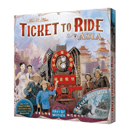 ¡Aventureros Al Tren! Asia