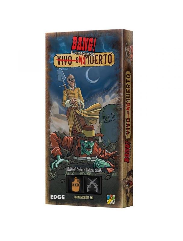 Bang! El Juego de Dados: Vivo o Muerto