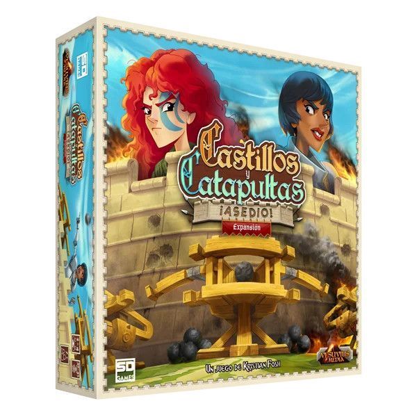 Castillos y Catapultas: Asedio