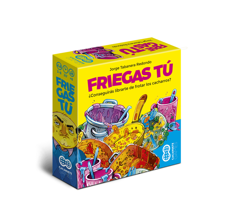 Friegas Tú
